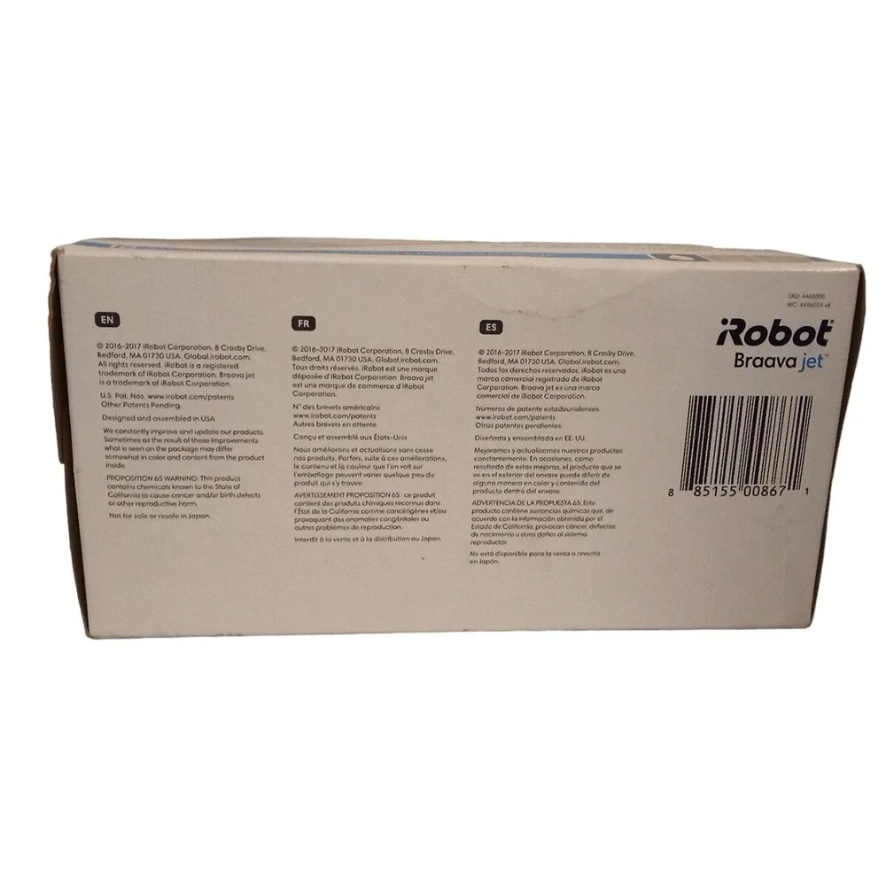 Irobot braava jet